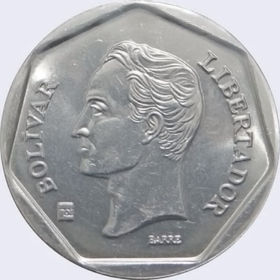 Piece mv500bs-gb01 (Obverse)