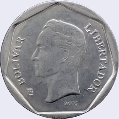 Piece mv500bs-ha01 (Obverse)