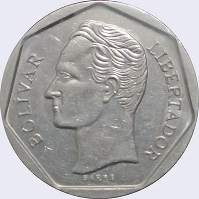 Piece mv50bs-da01 (Obverse)