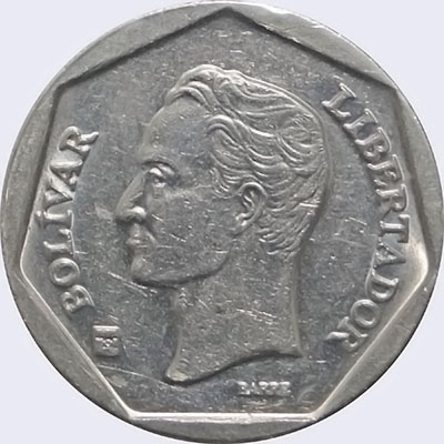 Piece mv50bs-db01 (Obverse)