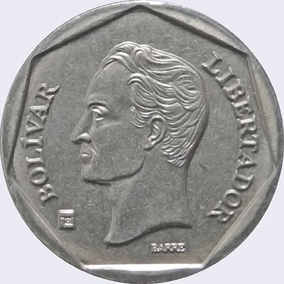 Piece mv50bs-ea01 (Obverse)