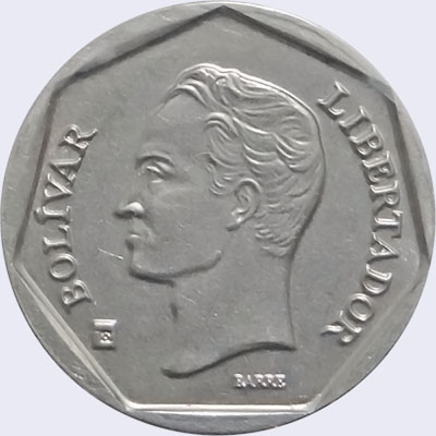 Piece mv50bs-ea04 (Obverse)