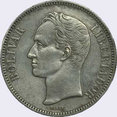 Piece mv5bs-aa01 (Obverse)