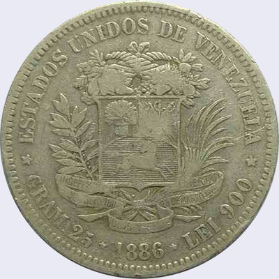 Piece mv5bs-aa02v3 (Obverse)