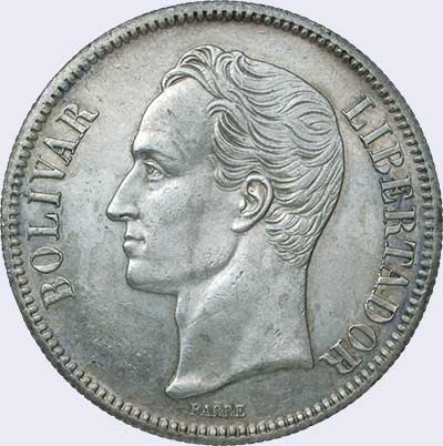 Piece mv5bs-aa03 (Obverse)