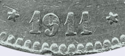 Piece mv5bs-ab08 (Reverse, partial)