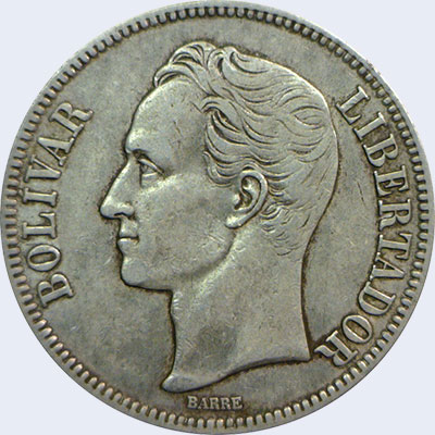 Piece mv5bs-ab13 (Obverse)