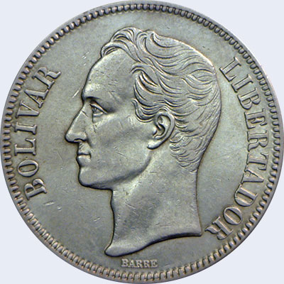 Piece mv5bs-ab13v6 (Obverse)