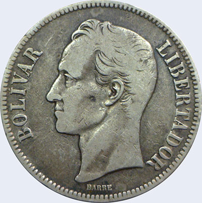 Piece mv5bs-ab13v7 (Obverse)