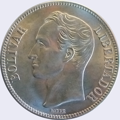 Piece mv5bs-ab15 (Obverse)