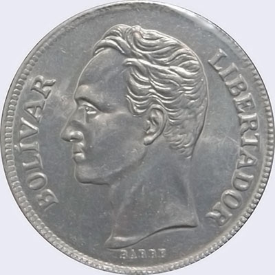 Piece mv5bs-ca01 (Obverse)