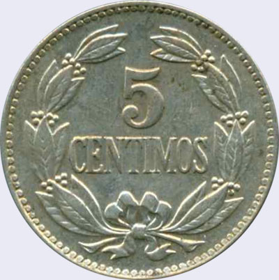 Piece mv5cts-ca01 (Obverse)