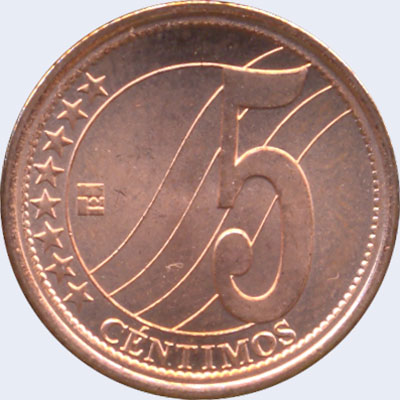 Piece mv5ctsf-aa01 (Obverse)