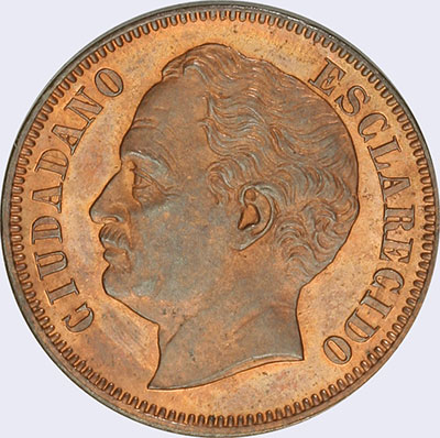 Piece pmv1cr-aa01 (Obverse)