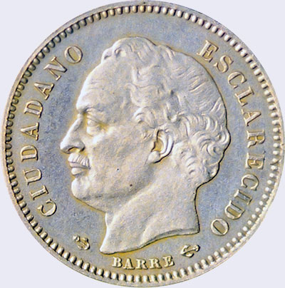 Piece pmv1r-aa01 (Obverse)