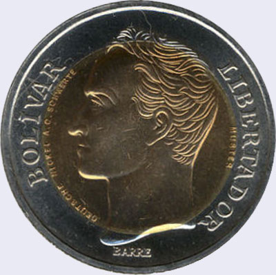 Piece pmv20bs-aa01 (Obverse)