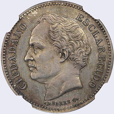 Piece pmv2r-aa01 (Obverse)