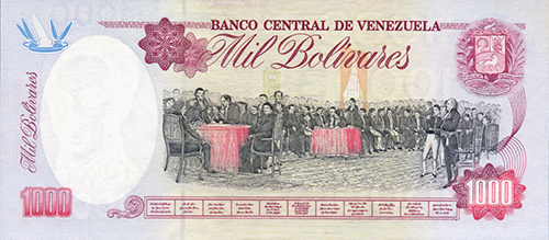 Diseño A, Tipo B. Fecha Diciembre 08 1992. Serie A8