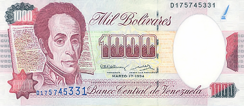Diseño A, Tipo B. Fecha Marzo 17 1994. Serie D9