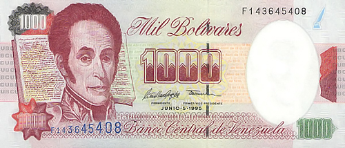 Diseño A, Tipo C. Fecha Junio 05 1995. Serie F9