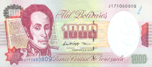 Diseño A, Tipo C. Fecha Febrero 05 1998. Serie J9