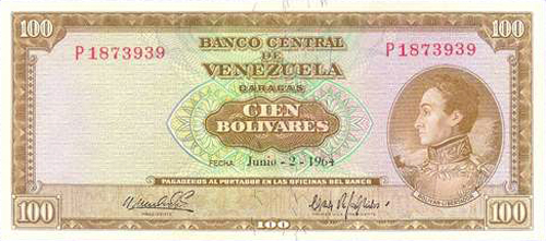 Design C, Type A. Date Junio 02 1964. Serie P7