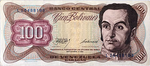 Design D, Type B. Date Septiembre 01 1981. Serie L8