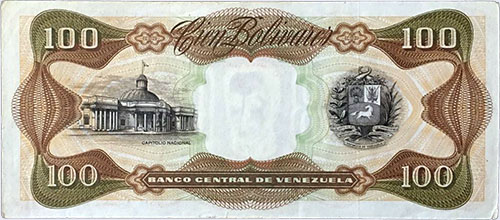 Diseño D, Tipo B. Fecha Septiembre 01 1981. Serie L8