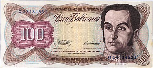 Diseño D, Tipo B. Fecha Septiembre 01 1981. Serie Q8