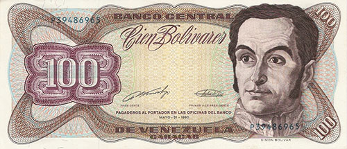 Diseño D, Tipo D. Fecha Mayo 31 1990. Serie P8
