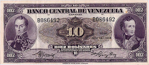 Design A, Type A. Date Noviembre 29 1946. Serie B6