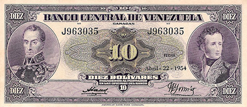 Design A, Type B. Date Abril 22 1954. Serie J6