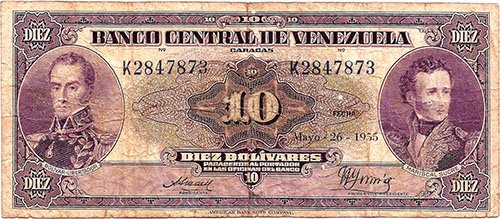 Design A, Type B. Date Mayo 26 1955. Serie K7