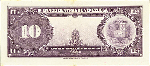 Diseño A, Tipo B. Fecha Mayo 26 1955. Serie P6