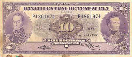 Design A, Type B. Date Mayo 24 1956. Serie P7