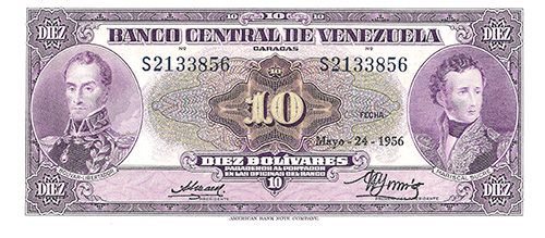 Design A, Type B. Date Mayo 24 1956. Serie S7