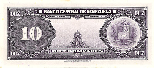 Diseño A, Tipo B. Fecha Abril 17 1958. Serie V6