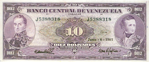 Diseño C, Tipo A. Fecha Junio 06 1961. Serie J7