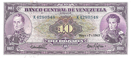 Design D, Type A. Date Mayo 07 1963. Serie K7