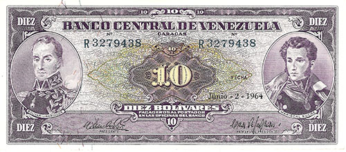 Diseño D, Tipo A. Fecha Junio 02 1964. Serie R7