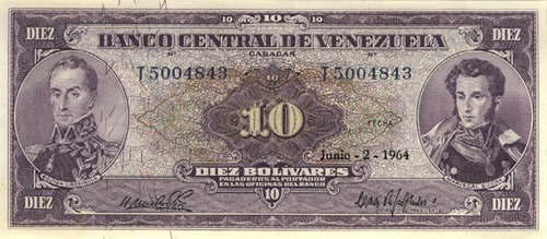 Design D, Type A. Date Junio 02 1964. Serie T7