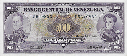Design D, Type A. Date Mayo 10 1966. Serie T7