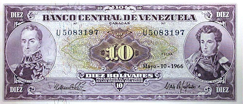 Design D, Type A. Date Mayo 10 1966. Serie U7