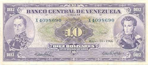 Design D, Type A. Date Mayo 10 1966. Serie X7