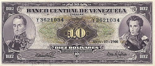Design D, Type A. Date Mayo 10 1966. Serie Y7