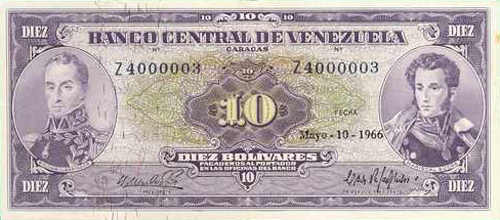 Design D, Type A. Date Mayo 10 1966. Serie Z7