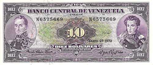 Diseño D, Tipo A. Fecha Enero 27 1970. Serie N7