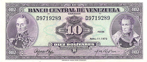 Diseño E, Tipo A. Fecha Abril 11 1972. Serie D7