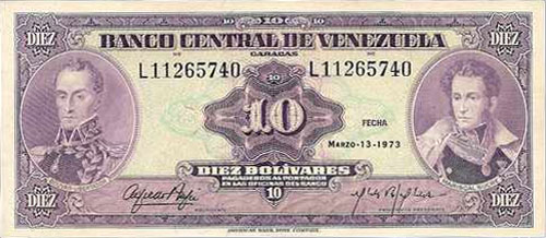 Diseño E, Tipo A. Fecha Marzo 13 1973. Serie L8