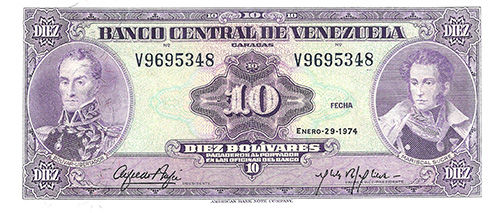 Diseño E, Tipo A. Fecha Enero 29 1974. Serie V7